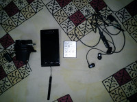 Black Sony Ericsson  Satio U1i