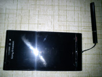 Black Sony Ericsson  Satio U1i