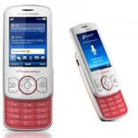Pink And White Sony Ericsson W800