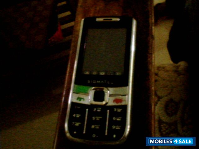 Silver + Black Sigmatel fxd 600