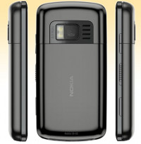 Black Nokia C-series C6-01