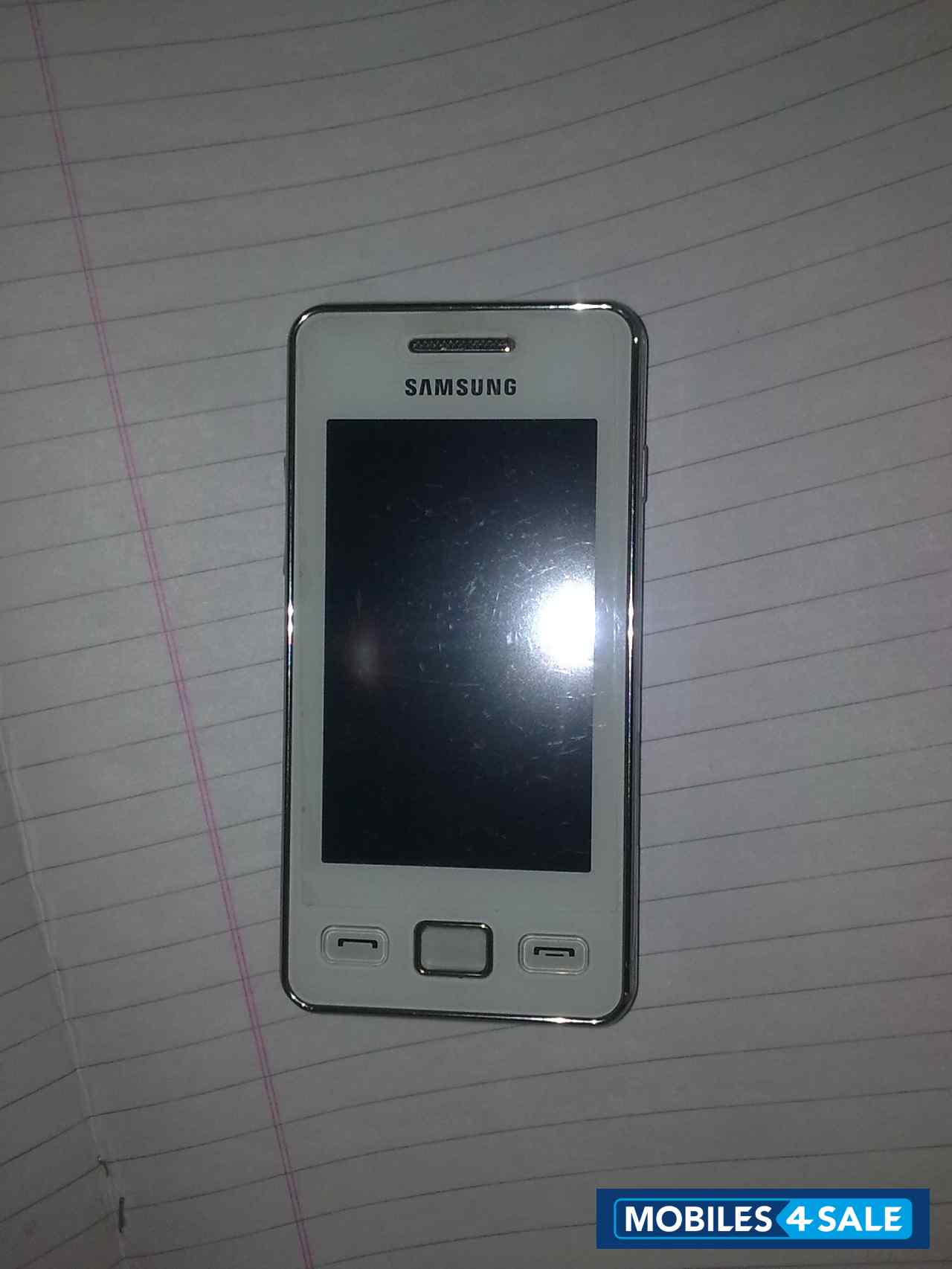 White Samsung Star