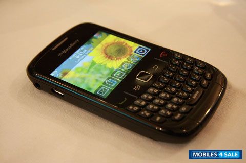 Black BlackBerry Curve
