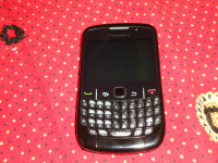 Black BlackBerry Curve 8310