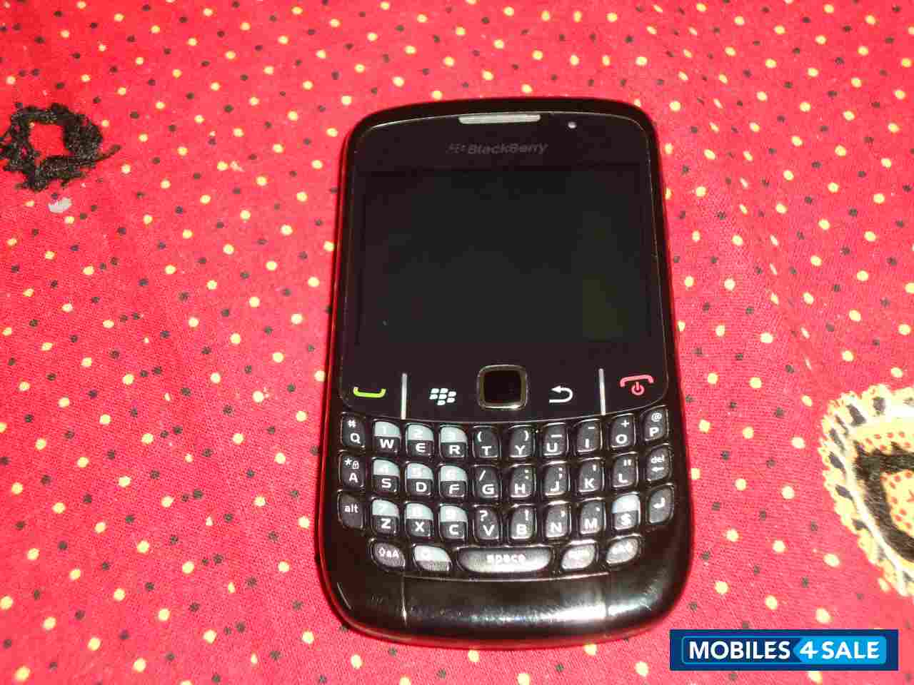 Black BlackBerry Curve 8310