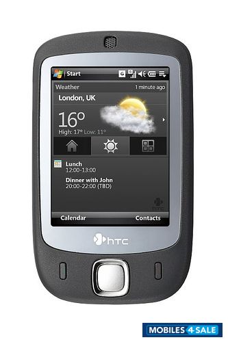 Black HTC Touch GSM