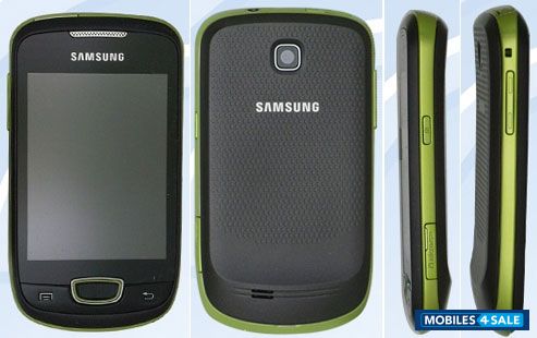 Green Samsung Galaxy Pop
