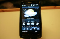 Black HTC t8282 windows mobile