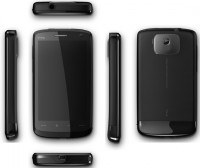 Black HTC t8282 windows mobile