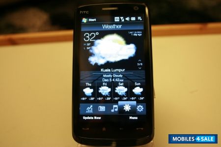 Black HTC t8282 windows mobile