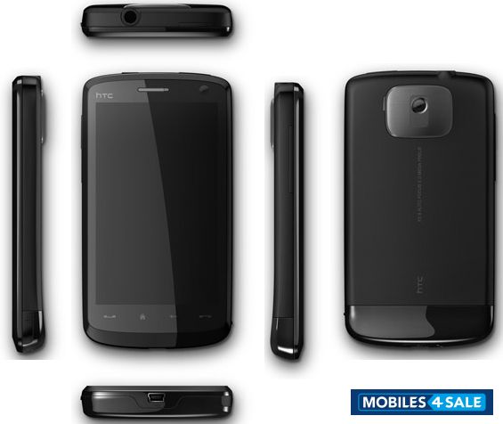 Black HTC t8282 windows mobile