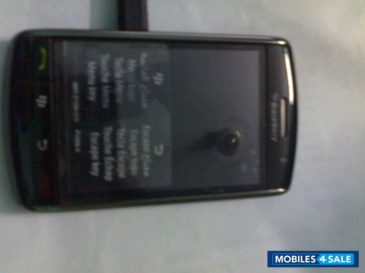 Black BlackBerry Storm