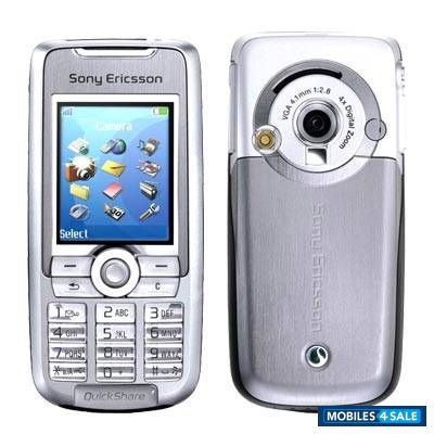 Silver Sony Ericsson K700