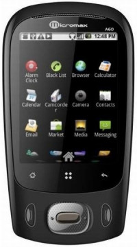 Blacl Micromax  A60