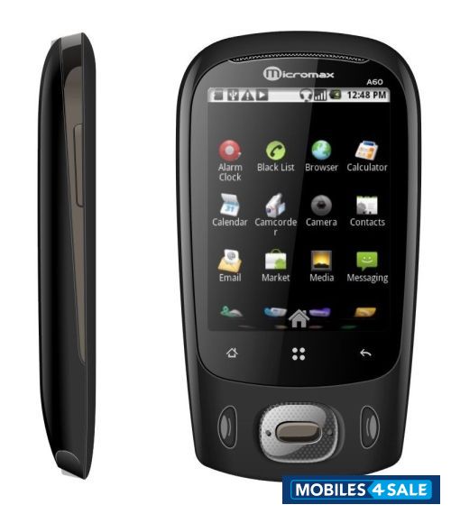 Blacl Micromax  A60