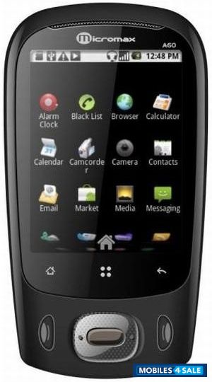 Blacl Micromax  A60