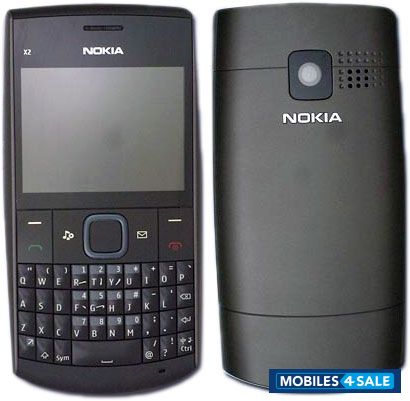 Gray Nokia X-series X2-01