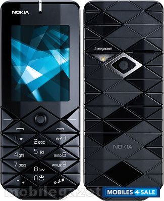 Black Nokia 7500