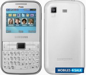 White Samsung Chat 322