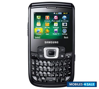 Black Samsung  SCH-M369