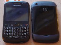 Black BlackBerry Curve 8520