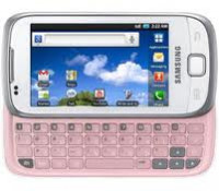 White Samsung Galaxy galaxy i 5510