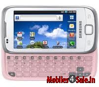 White Samsung Galaxy galaxy i 5510