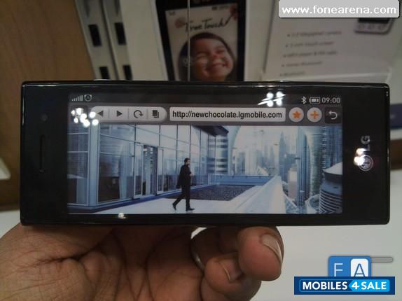 Black LG Chocolate BL40