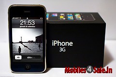 White Apple iPhone 3G
