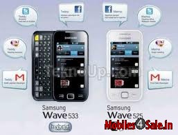 White Samsung Wave White Samsung Wave