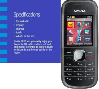 Graphite Nokia  5030