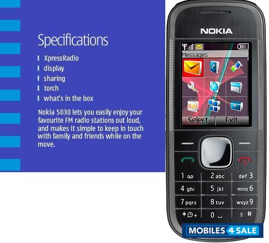 Graphite Nokia  5030