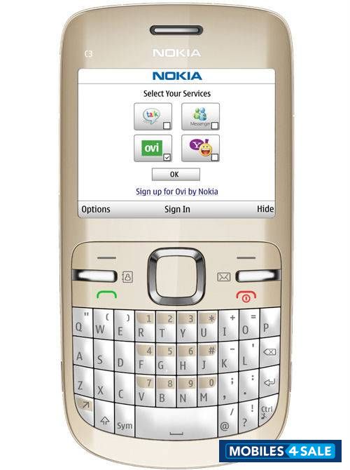 Brown Nokia C3