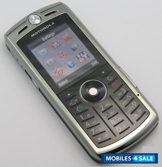 Nicle & Black Motorola SLVR-L9