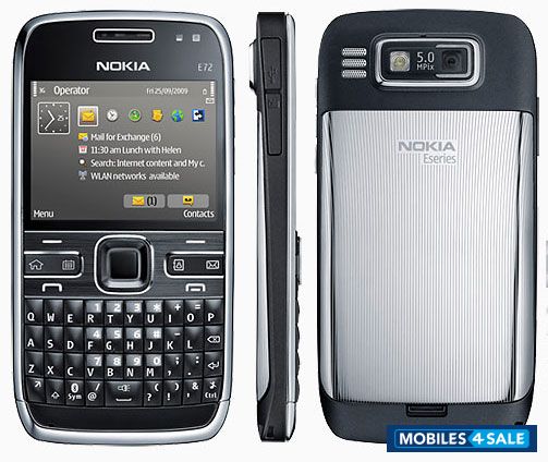 Black Nokia E72