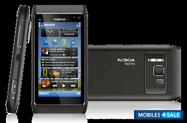 Black Nokia  N8