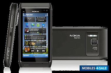 Black Nokia N8
