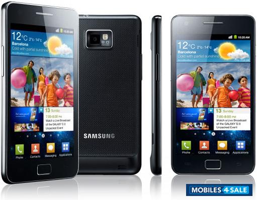 Black Samsung Galaxy S2