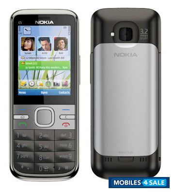 Black Nokia C5