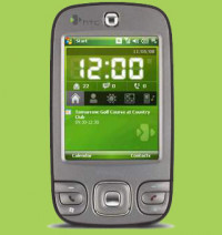 Something Black HTC  p3400i