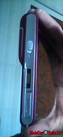 Maroon Sony Ericsson  SATIO (IDOU)