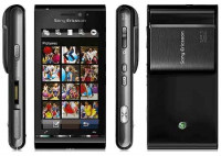 Black Ericsson  satio u1