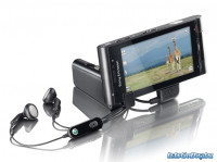 Black Ericsson  satio u1