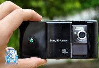 Black Ericsson  satio u1