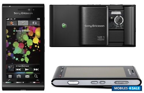 Black Ericsson  satio u1