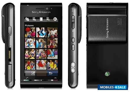 Black Ericsson  satio u1