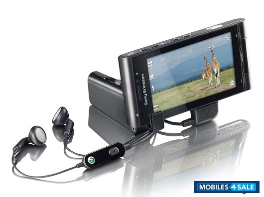 Black Ericsson  satio u1