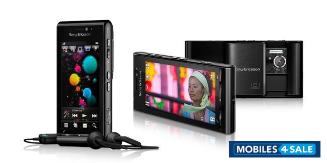 Black Ericsson  satio u1