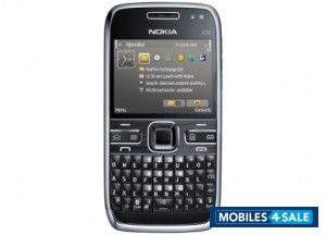 Black Nokia E72