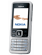 White-black Nokia 6300